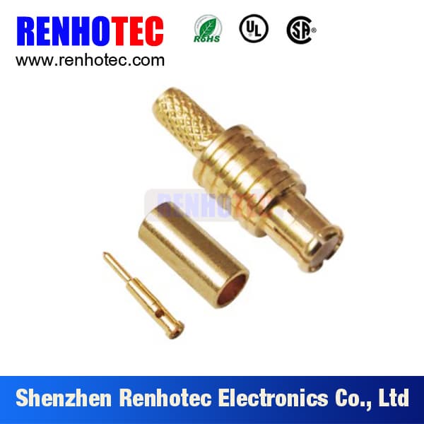 RF Coaxial MCX Type Antenna Connector